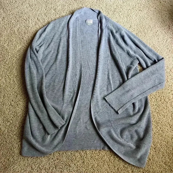 a new day Sweaters - A New Day Grey Cardigan size L